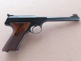 1975 3rd Series Colt Woodsman Target Model .22 Pistol
** Nice Shooter ** SOLD - 5 of 25