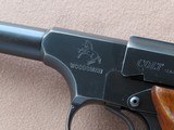 1975 3rd Series Colt Woodsman Target Model .22 Pistol
** Nice Shooter ** SOLD - 25 of 25