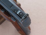 1975 3rd Series Colt Woodsman Target Model .22 Pistol
** Nice Shooter ** SOLD - 11 of 25