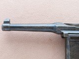 Mauser Model 1896 Bolo Broomhandle Pistol in .30 Mauser Caliber
** All-Matching Shooter ** SOLD - 4 of 25