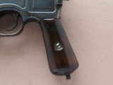 Mauser Model 1896 Bolo Broomhandle Pistol in .30 Mauser Caliber
** All-Matching Shooter ** SOLD - 2 of 25