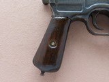 Mauser Model 1896 Bolo Broomhandle Pistol in .30 Mauser Caliber
** All-Matching Shooter ** SOLD - 7 of 25