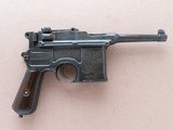 Mauser Model 1896 Bolo Broomhandle Pistol in .30 Mauser Caliber
** All-Matching Shooter ** SOLD - 6 of 25