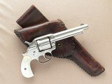 Colt Model 1878 Revolver with Holster, Cal. .45 Long Colt - 1 of 12