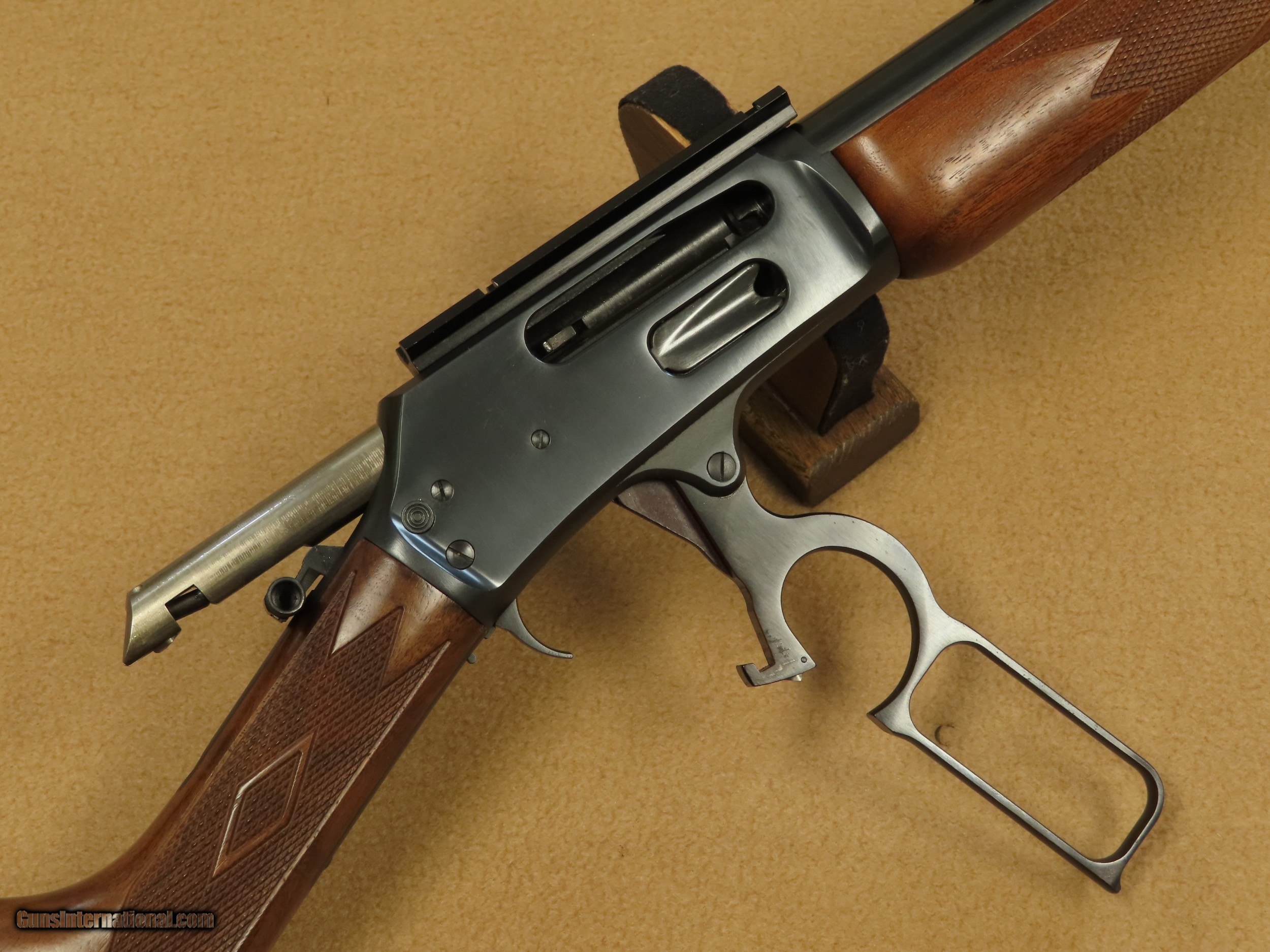 2001 Marlin Model 1895M Lever Action Carbine in .450 Marlin w/ Factory ...