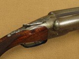 Beautiful 1894 Vintage Colt Model 1883 Double Barrel Hammerless 12 Ga. Shotgun
** Spectacular Damacus Steel Barrels! ** - 8 of 25