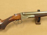 Beautiful 1894 Vintage Colt Model 1883 Double Barrel Hammerless 12 Ga. Shotgun
** Spectacular Damacus Steel Barrels! ** - 1 of 25