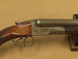 Beautiful 1894 Vintage Colt Model 1883 Double Barrel Hammerless 12 Ga. Shotgun
** Spectacular Damacus Steel Barrels! ** - 4 of 25