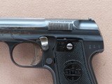 1950 Vintage Astra Model 3000 .32 ACP Pistol w/ Extra Factory Magazine
** Scarce & Interesting Vintage Astra ** SOLD - 8 of 25