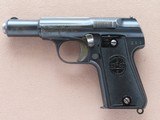 1950 Vintage Astra Model 3000 .32 ACP Pistol w/ Extra Factory Magazine
** Scarce & Interesting Vintage Astra ** SOLD - 6 of 25