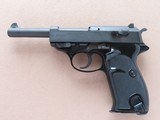 1977 Vintage Walther P-38 9mm Pistol w/ Original box, Manual, Test Target, Extra Mag, Etc. ** Minty 99% & Beautiful!! ** SOLD - 5 of 25