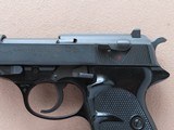 1977 Vintage Walther P-38 9mm Pistol w/ Original box, Manual, Test Target, Extra Mag, Etc. ** Minty 99% & Beautiful!! ** SOLD - 7 of 25