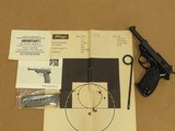 1977 Vintage Walther P-38 9mm Pistol w/ Original box, Manual, Test Target, Extra Mag, Etc. ** Minty 99% & Beautiful!! ** SOLD - 2 of 25