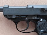 1977 Vintage Walther P-38 9mm Pistol w/ Original box, Manual, Test Target, Extra Mag, Etc. ** Minty 99% & Beautiful!! ** SOLD - 9 of 25