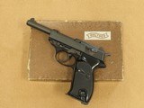 1977 Vintage Walther P-38 9mm Pistol w/ Original box, Manual, Test Target, Extra Mag, Etc. ** Minty 99% & Beautiful!! ** SOLD - 3 of 25