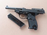 1977 Vintage Walther P-38 9mm Pistol w/ Original box, Manual, Test Target, Extra Mag, Etc. ** Minty 99% & Beautiful!! ** SOLD - 24 of 25