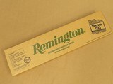2009 Remington Model 870 Wingmaster 28 Gauge Shotgun w/ Box, Etc.
** Unfired & Minty! ** SOLD - 23 of 25
