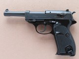 1968 Vintage Walther P-38 Pistol in 9mm w/ Box, Manual, & Test Target
** Excellent Example ** - 3 of 25