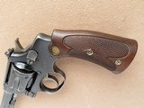 Smith & Wesson .22/.32 Hand Ejector, Pre WWII, Cal. .22 LR - 6 of 9