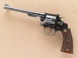 Smith & Wesson .22/.32 Hand Ejector, Pre WWII, Cal. .22 LR - 1 of 9