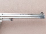 Smith & Wesson First Model Hand Ejector in .32 S&W Caliber
** Circa 1899-1901 ** SOLD - 5 of 25