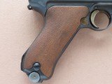 WW1 DWM 1915 Date P08 Luger 9mm Pistol w/ Repro Holster
** Nice Restored Shooter ** SOLD - 7 of 25