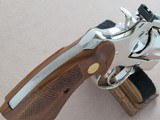 Colt Python 357 Magnum 4" Nickel **Mfg. 1979** SOLD - 12 of 19