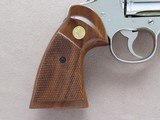 Colt Python 357 Magnum 4" Nickel **Mfg. 1979** SOLD - 6 of 19