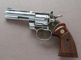 Colt Python 357 Magnum 4" Nickel **Mfg. 1979** SOLD - 2 of 19