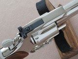Colt Python 357 Magnum 4" Nickel **Mfg. 1979** SOLD - 11 of 19