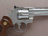 Colt Python 357 Magnum 4" Nickel **Mfg. 1979** SOLD - 7 of 19