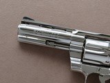 Colt Python 357 Magnum 4" Nickel **Mfg. 1979** SOLD - 5 of 19