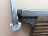 WW2 1944 Nagoya 8MM Nambu Type 14 Japanese Pistol **All Matching Including Magazine w/ Original Holster** SOLD - 17 of 24
