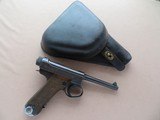WW2 1944 Nagoya 8MM Nambu Type 14 Japanese Pistol **All Matching Including Magazine w/ Original Holster** SOLD - 1 of 24