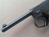 WW2 1944 Nagoya 8MM Nambu Type 14 Japanese Pistol **All Matching Including Magazine w/ Original Holster** SOLD - 10 of 24
