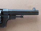 Italian Model 1889 Bodeo Revolver w/ Folding Trigger in 10.35mm Caliber - 10 of 25