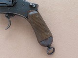 Italian Model 1889 Bodeo Revolver w/ Folding Trigger in 10.35mm Caliber - 2 of 25