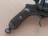 Italian Model 1889 Bodeo Revolver w/ Folding Trigger in 10.35mm Caliber - 8 of 25