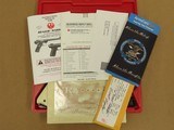 2002 Ruger NRA Endowment Mark II .22 Pistol w/ Box, Paperwork, Etc.
** Mint and Unfired NRA Ruger ** - 25 of 25