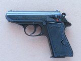 1970 Vintage Walther Model PPK/S .380 ACP Pistol
** Beautiful German-Made Walther ** SOLD - 5 of 25