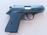 1970 Vintage Walther Model PPK/S .380 ACP Pistol
** Beautiful German-Made Walther ** SOLD - 1 of 25