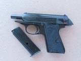 1970 Vintage Walther Model PPK/S .380 ACP Pistol
** Beautiful German-Made Walther ** SOLD - 20 of 25