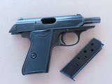 1970 Vintage Walther Model PPK/S .380 ACP Pistol
** Beautiful German-Made Walther ** SOLD - 19 of 25