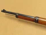 Pre-WW2 Vintage BSW Suhl DSM-34 Model .22 LR Training Rifle
** Stock Disc Property Marked "Sold. Bd." ** - 14 of 25