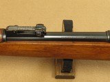 Pre-WW2 Vintage BSW Suhl DSM-34 Model .22 LR Training Rifle
** Stock Disc Property Marked "Sold. Bd." ** - 12 of 25