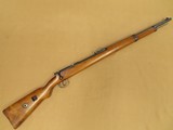 Pre-WW2 Vintage BSW Suhl DSM-34 Model .22 LR Training Rifle
** Stock Disc Property Marked "Sold. Bd." ** - 2 of 25