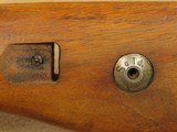 Pre-WW2 Vintage BSW Suhl DSM-34 Model .22 LR Training Rifle
** Stock Disc Property Marked "Sold. Bd." ** - 11 of 25