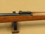 Pre-WW2 Vintage BSW Suhl DSM-34 Model .22 LR Training Rifle
** Stock Disc Property Marked "Sold. Bd." ** - 6 of 25