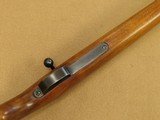 Pre-WW2 Vintage BSW Suhl DSM-34 Model .22 LR Training Rifle
** Stock Disc Property Marked "Sold. Bd." ** - 23 of 25
