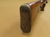 Pre-WW2 Vintage BSW Suhl DSM-34 Model .22 LR Training Rifle
** Stock Disc Property Marked "Sold. Bd." ** - 16 of 25